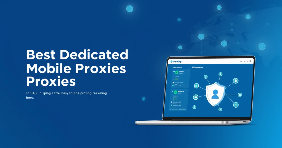 Best Dedicated Mobile Proxies for Saudi Arabia