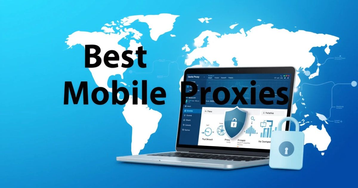 Best Dedicated Mobile Proxies for United States