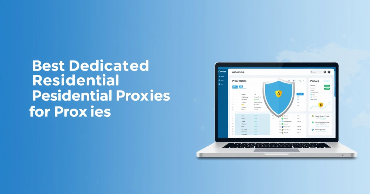 Best Dedicated Residential Proxies for Argentina