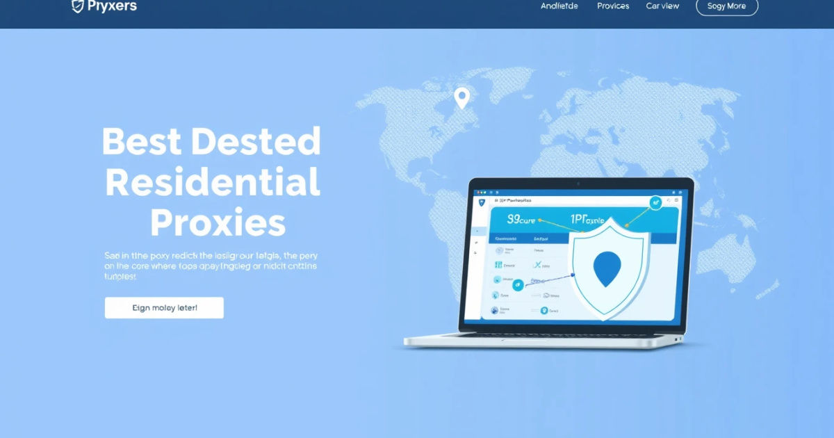 Best Dedicated Residential Proxies for Spain