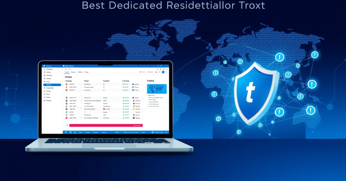Best Dedicated Residential Proxies for Thailand
