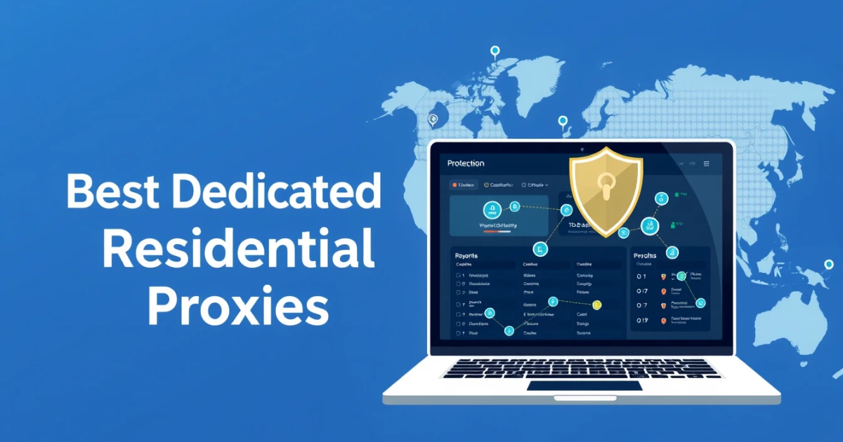 Best Dedicated Residential Proxies for the Czech Republic