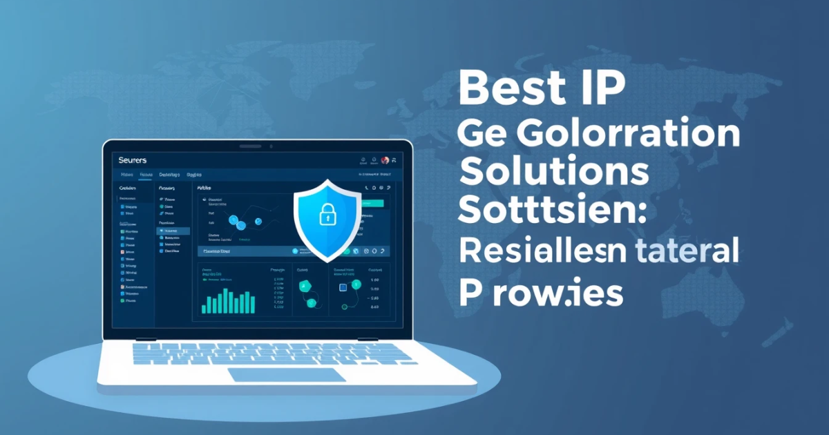 Best IP Geolocation Solutions for Detecting Residential Proxies