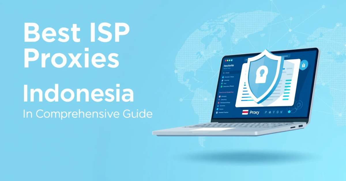 Best ISP Proxies for Indonesia: A Comprehensive Guide