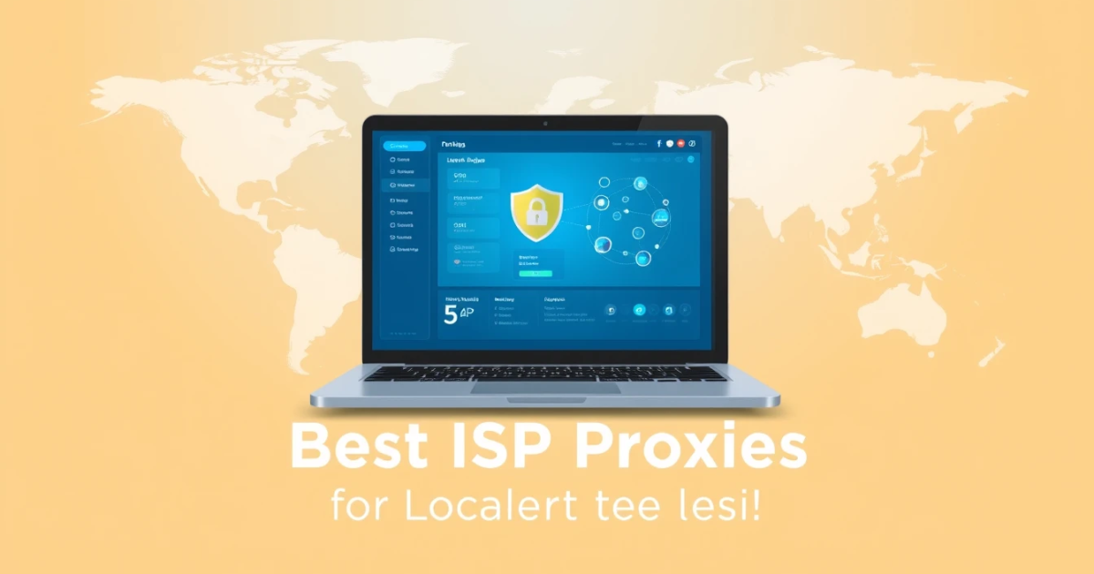 Best ISP Proxies for Localization Testing