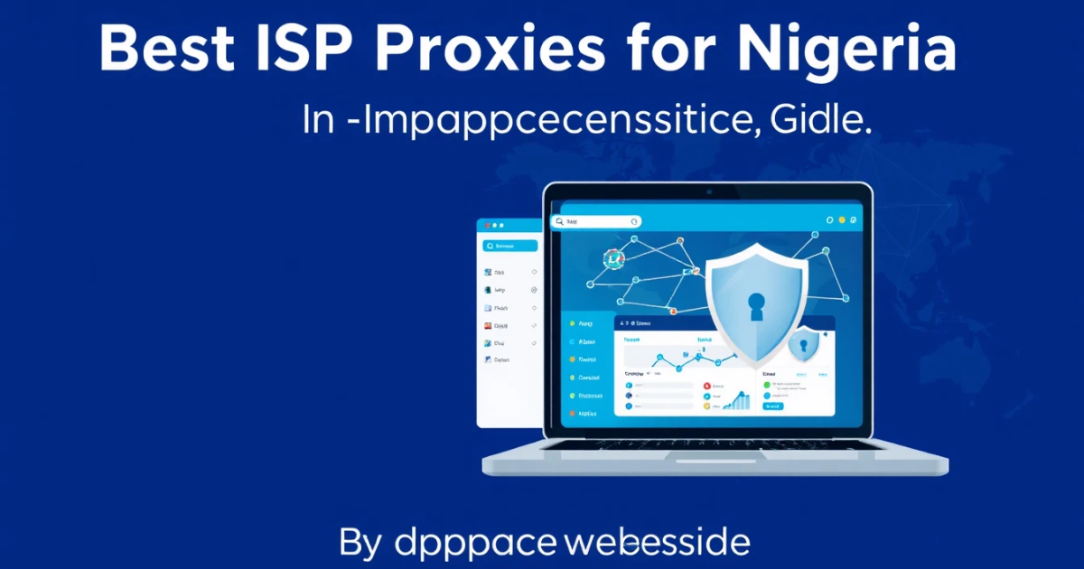 Best ISP Proxies for Nigeria: A Comprehensive Guide