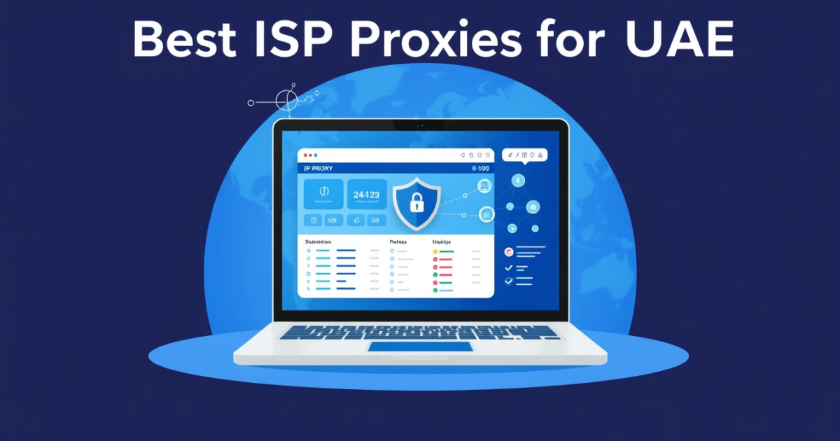 Best ISP Proxies for UAE