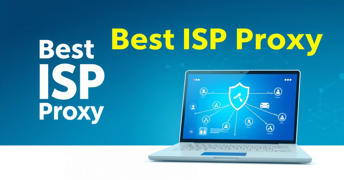 Best ISP Proxy: What You Need to Know