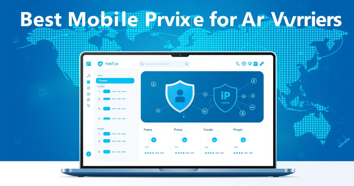 Best Mobile Proxies for Ad Verification