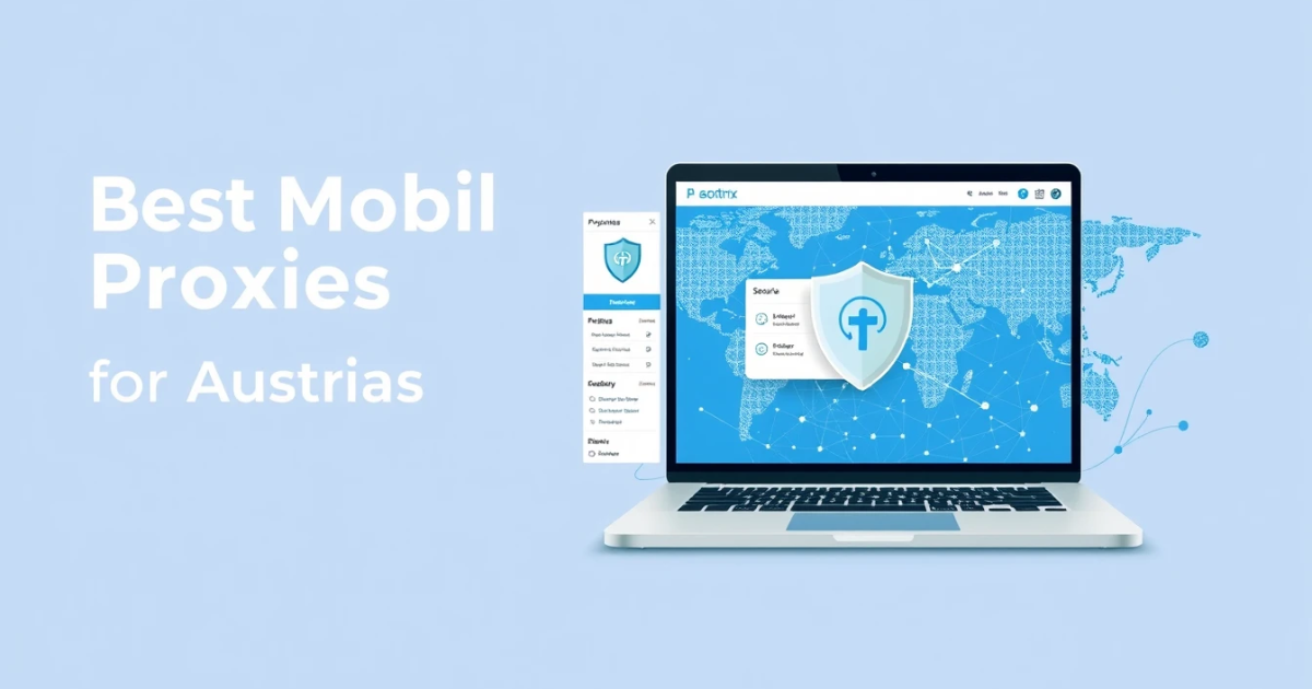 Best Mobile Proxies for Austria