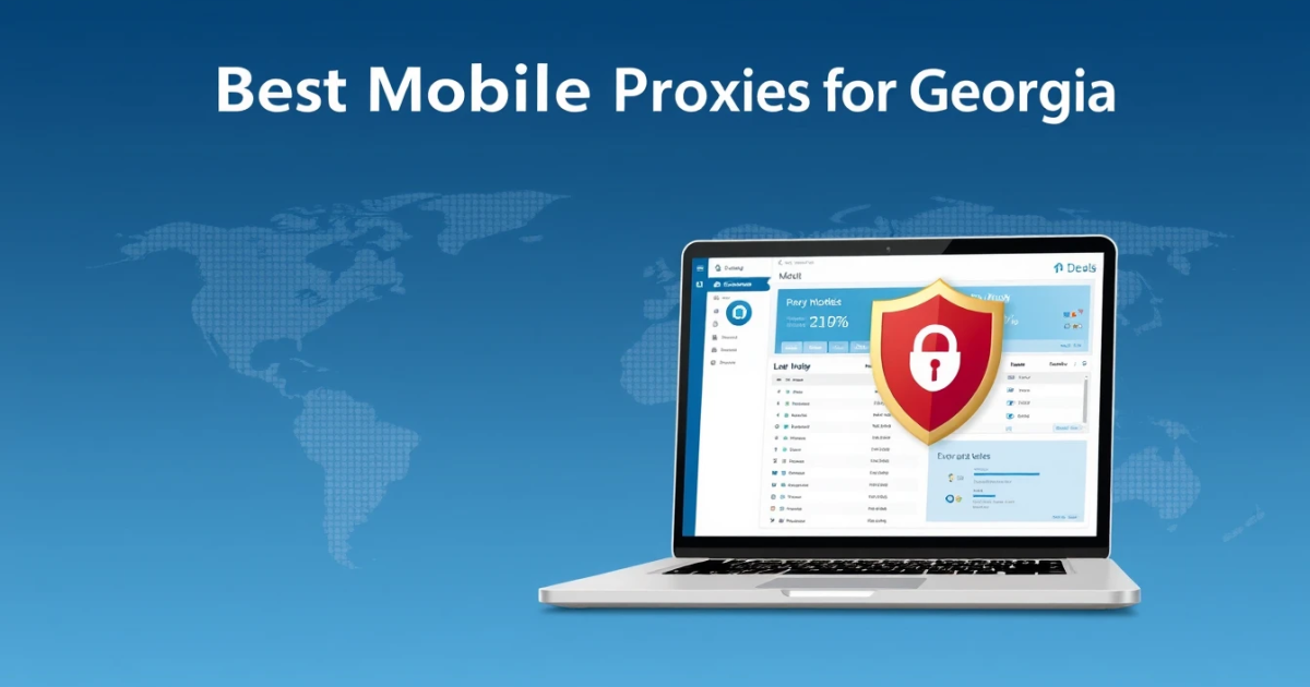 Best Mobile Proxies for Georgia