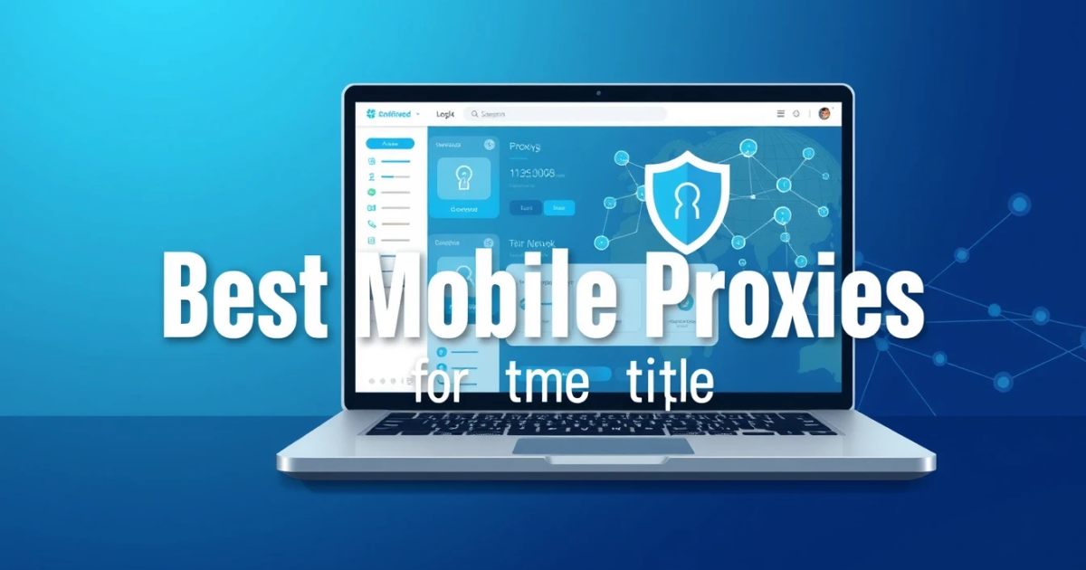 Best Mobile Proxies for the United Kingdom