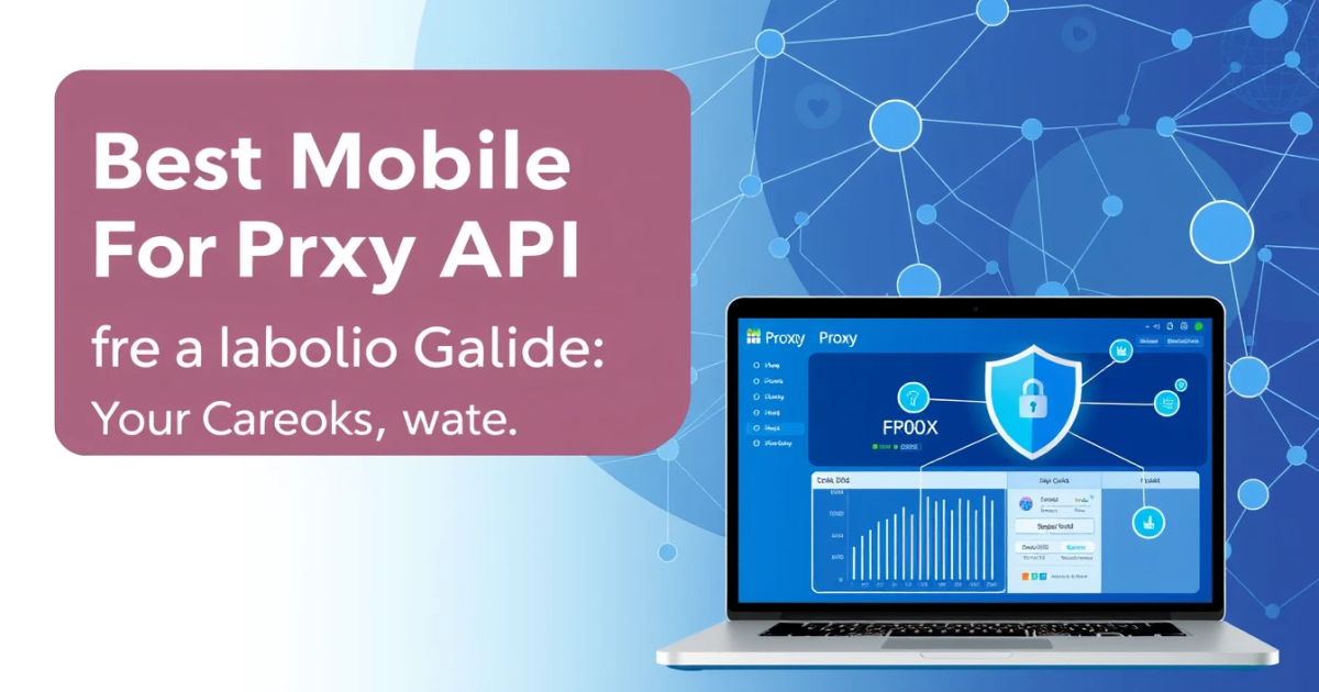 Best Mobile Proxy API for Brazil: Your Complete Guide