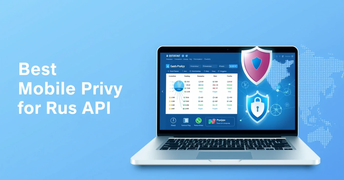 Best Mobile Proxy API for Russia