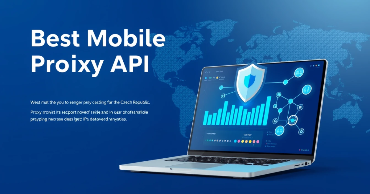 Best Mobile Proxy API for the Czech Republic