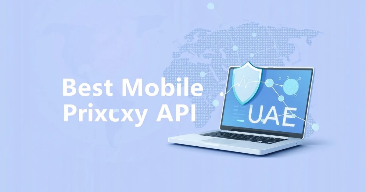 Best Mobile Proxy API for UAE: Your Comprehensive Guide