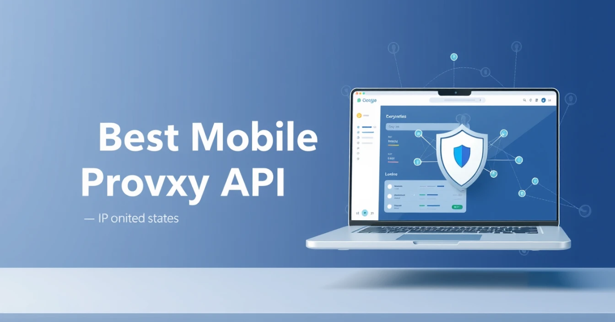 Best Mobile Proxy API for United States