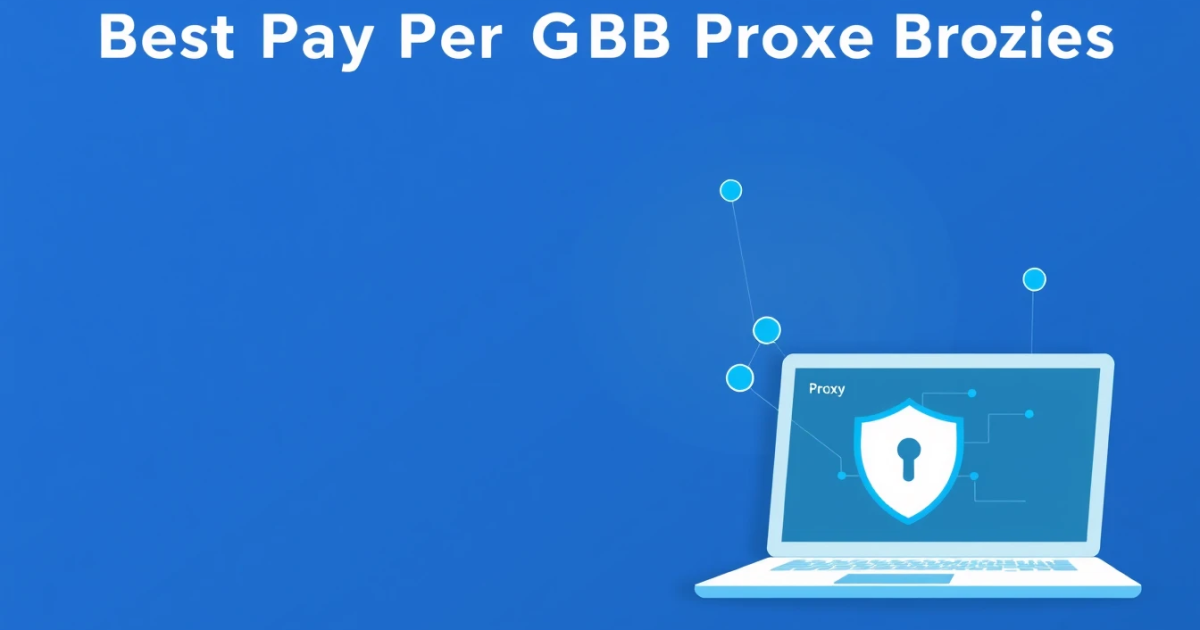 Best Pay Per GB Proxies for Denmark