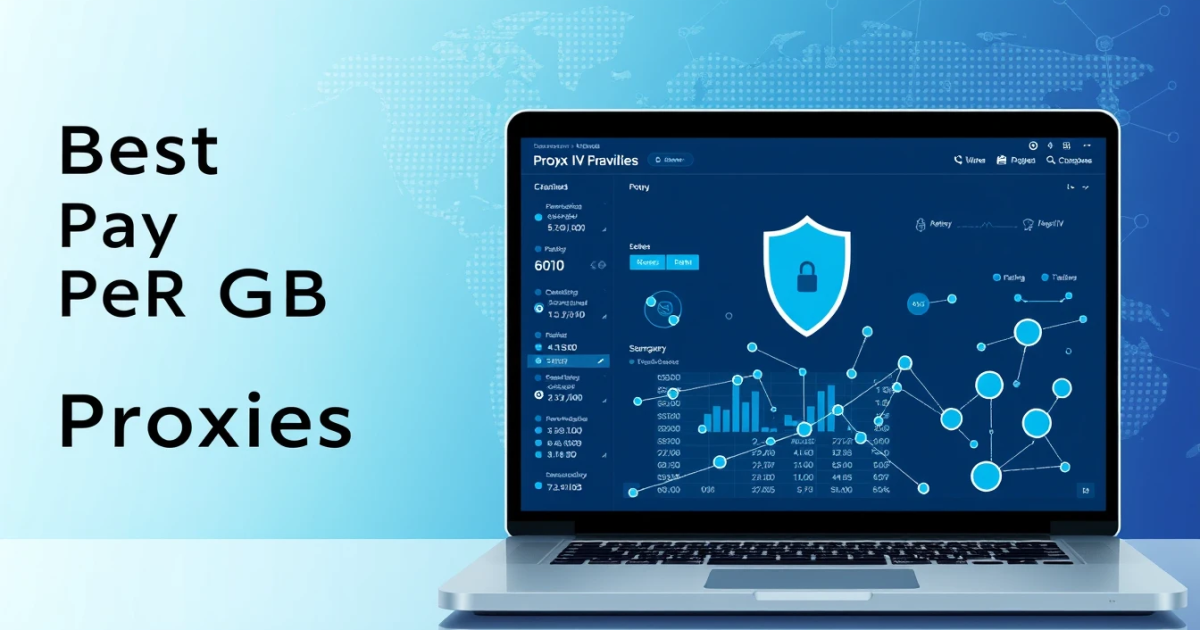 Best Pay Per GB Proxies for Taiwan