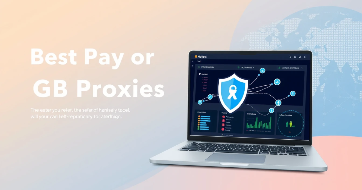 Best Pay per GB Proxies for Thailand