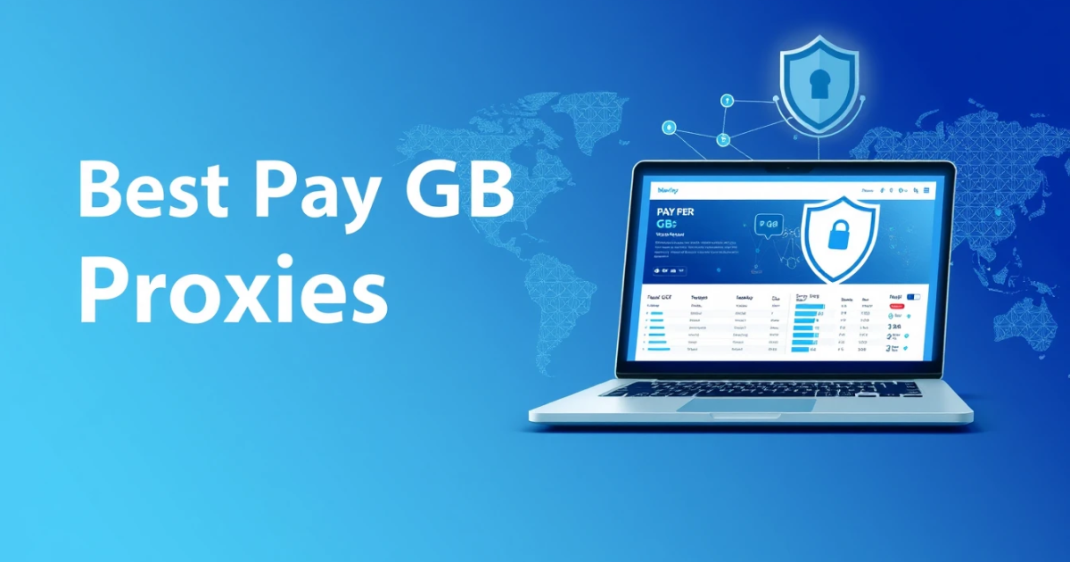 Best Pay Per GB Proxies for the United Kingdom