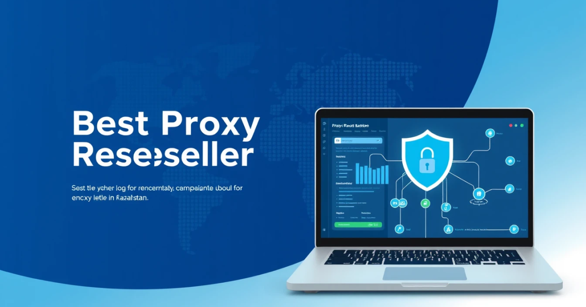 Best Proxy Reseller API for Kazakhstan