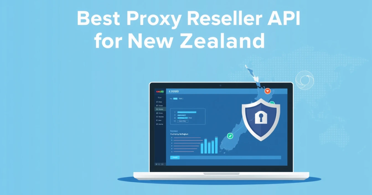 Best Proxy Reseller API for New Zealand: A Comprehensive Guide