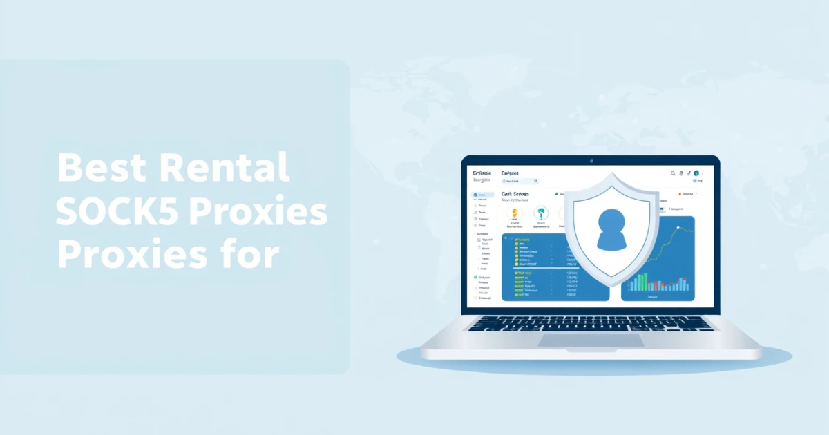 Best Rental SOCKS5 Proxies for Colombia