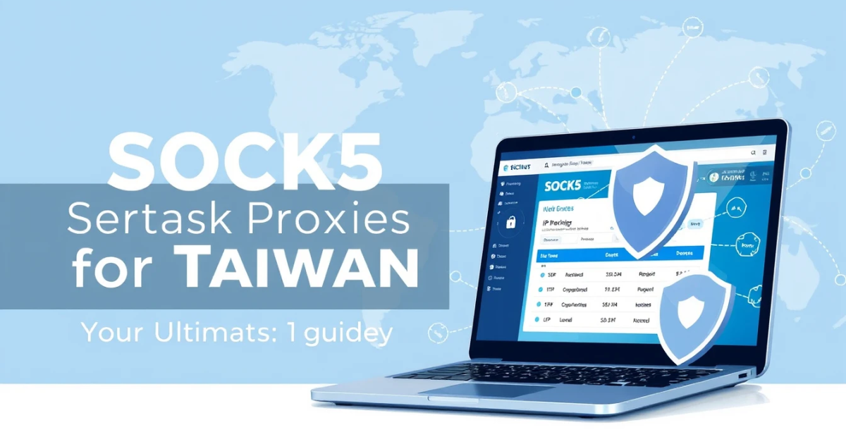 Best Rental SOCKS5 Proxies for Taiwan: Your Ultimate Guide