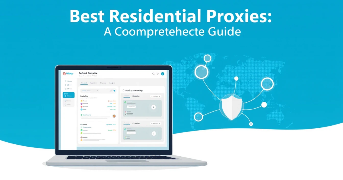 Best Residential Proxies: A Comprehensive Guide