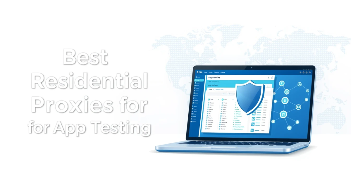 Best Residential Proxies for App Testing