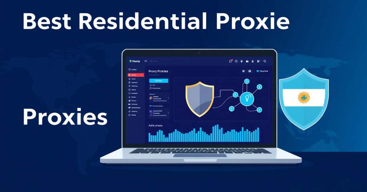 Best Residential Proxies for Argentina