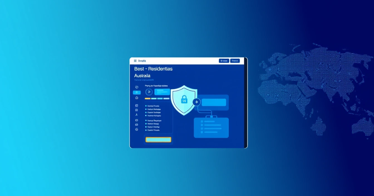 Best Residential Proxies for Australia