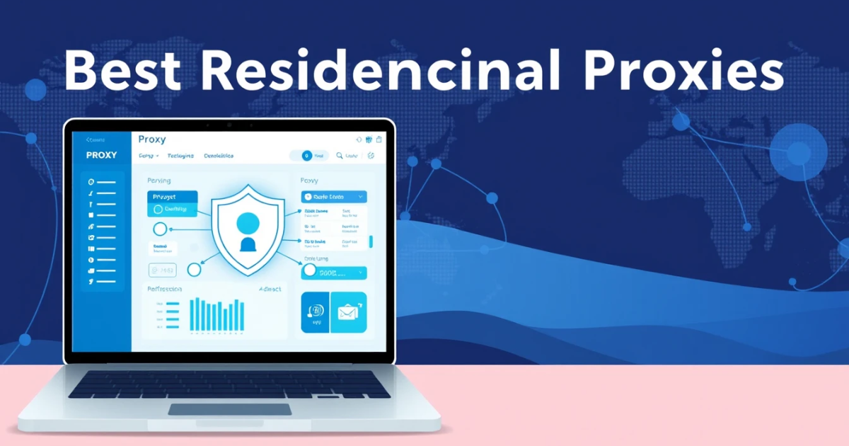 Best Residential Proxies for Denmark