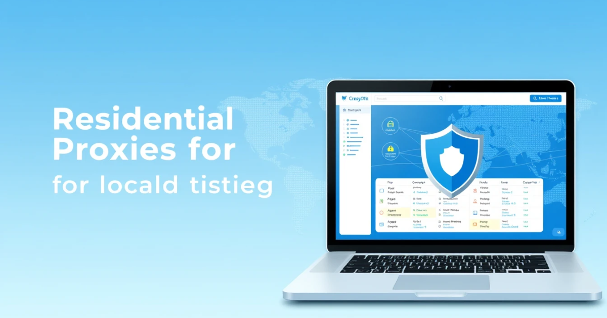Best Residential Proxies for Localization Testing