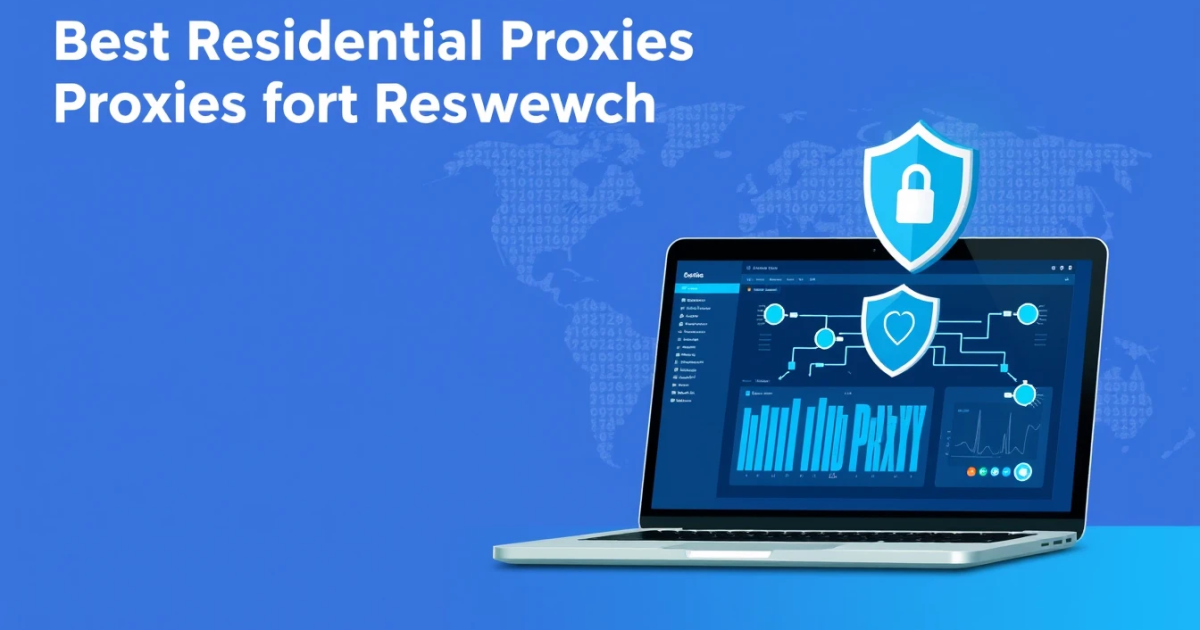 Best Residential Proxies for Market Research