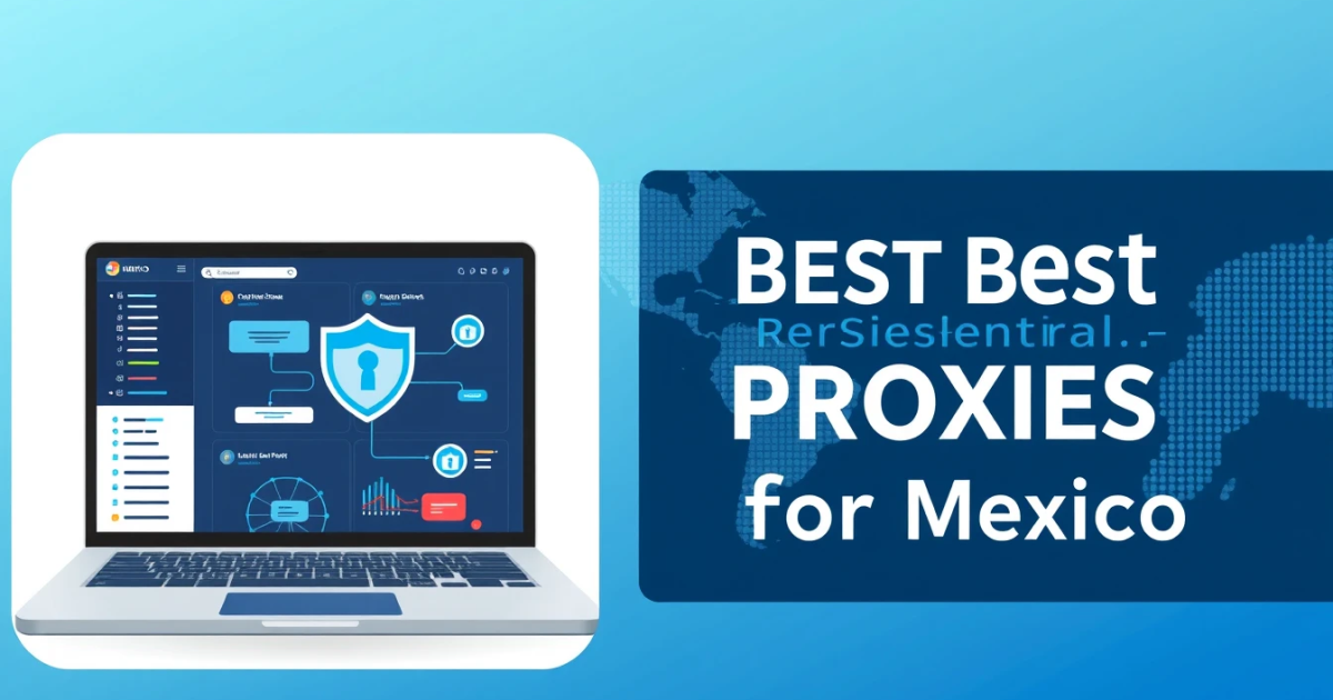 Best Residential Proxies for Mexico