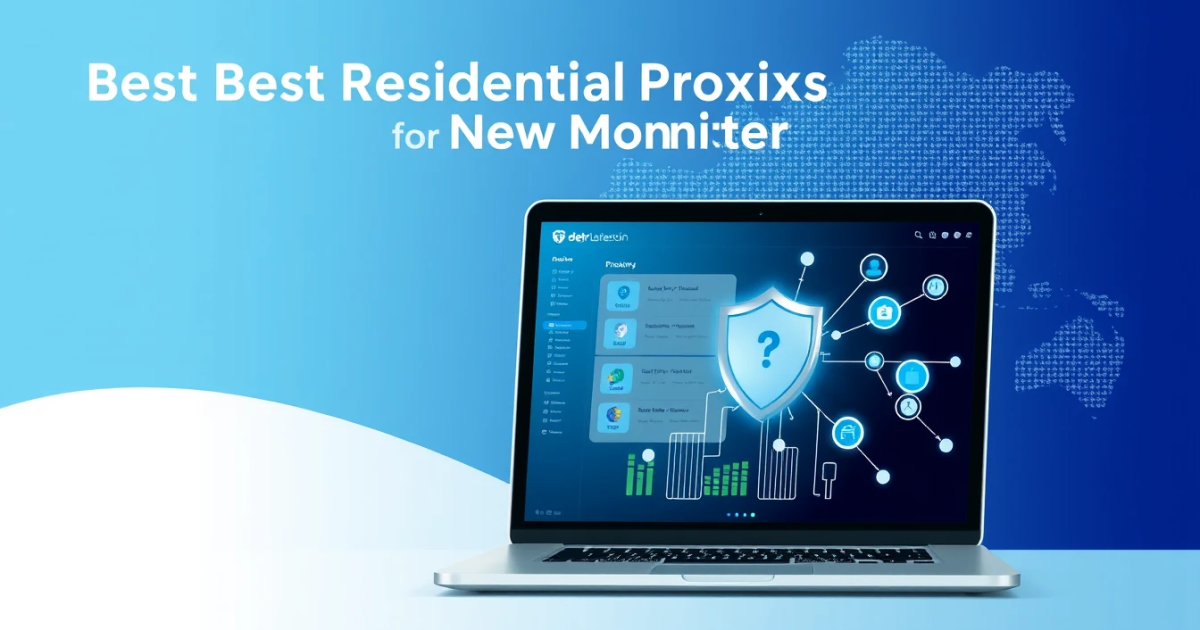 Best Residential Proxies for News Monitoring