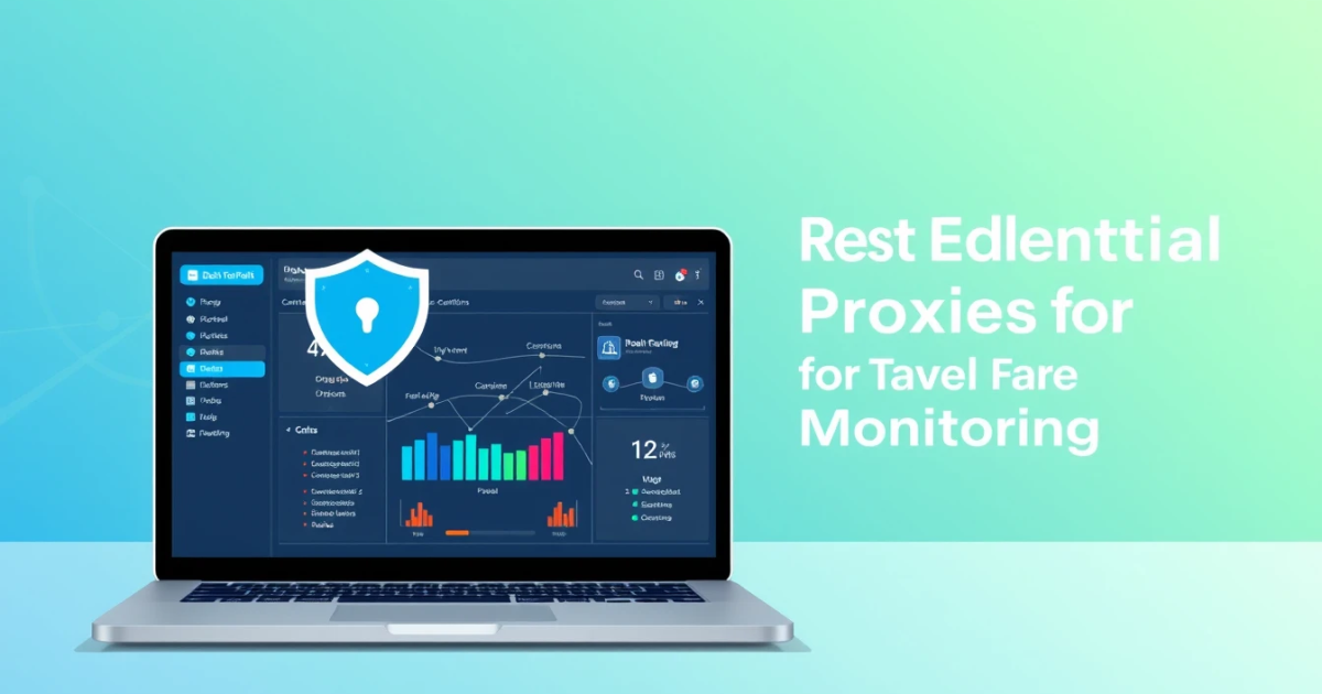 Best Residential Proxies for Travel Fare Monitoring