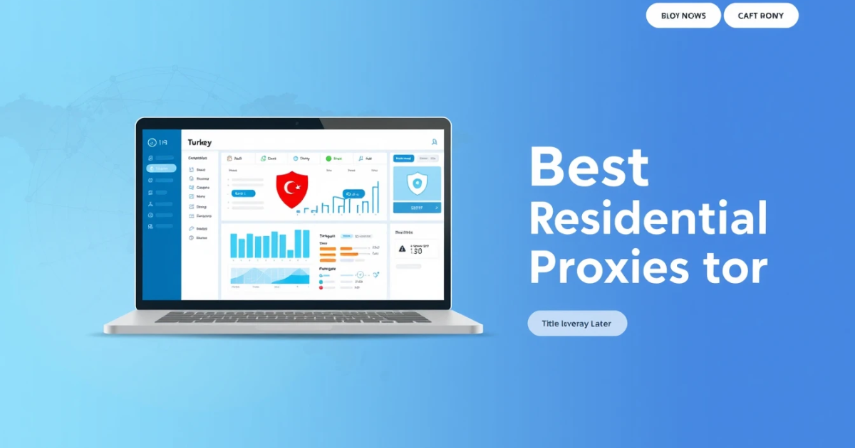 Best Residential Proxies for Turkey