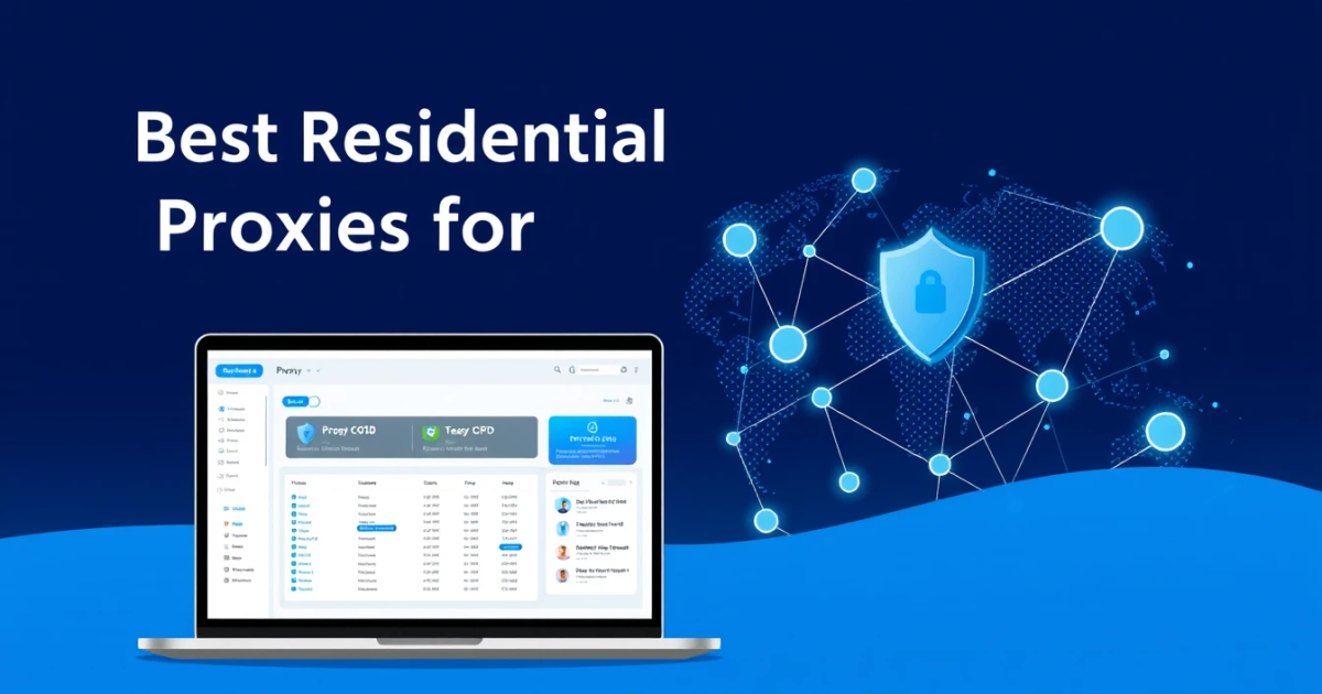 Best Residential Proxies for Web Scraping