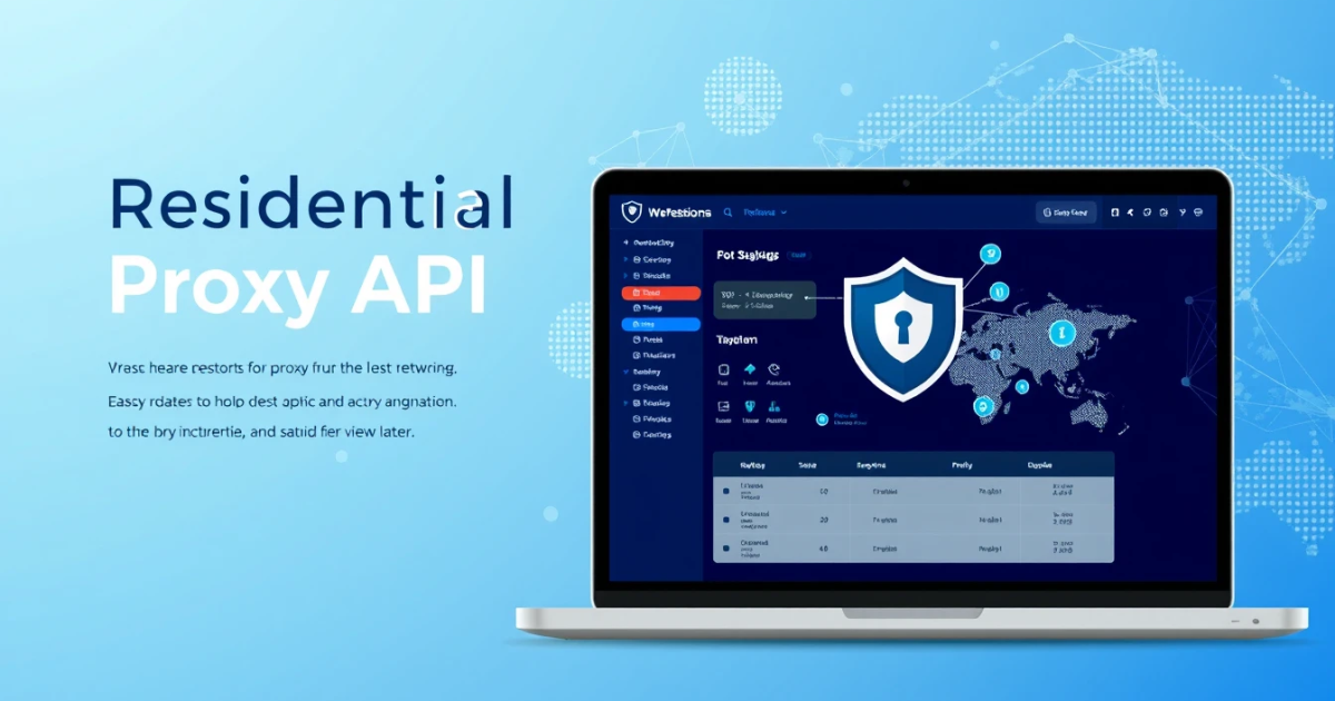 Best Residential Proxy API for Russia