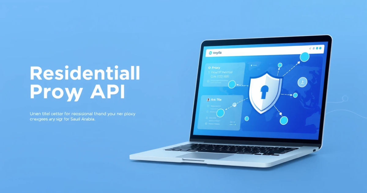 Best Residential Proxy API for Saudi Arabia