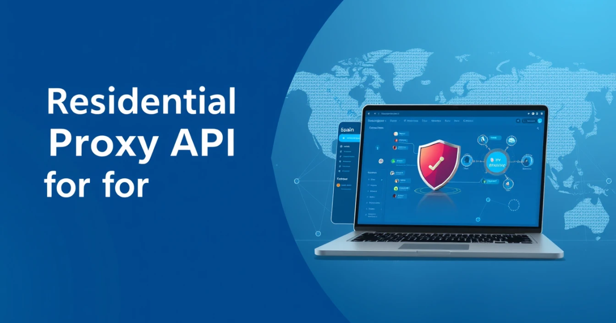 Best Residential Proxy API for Spain