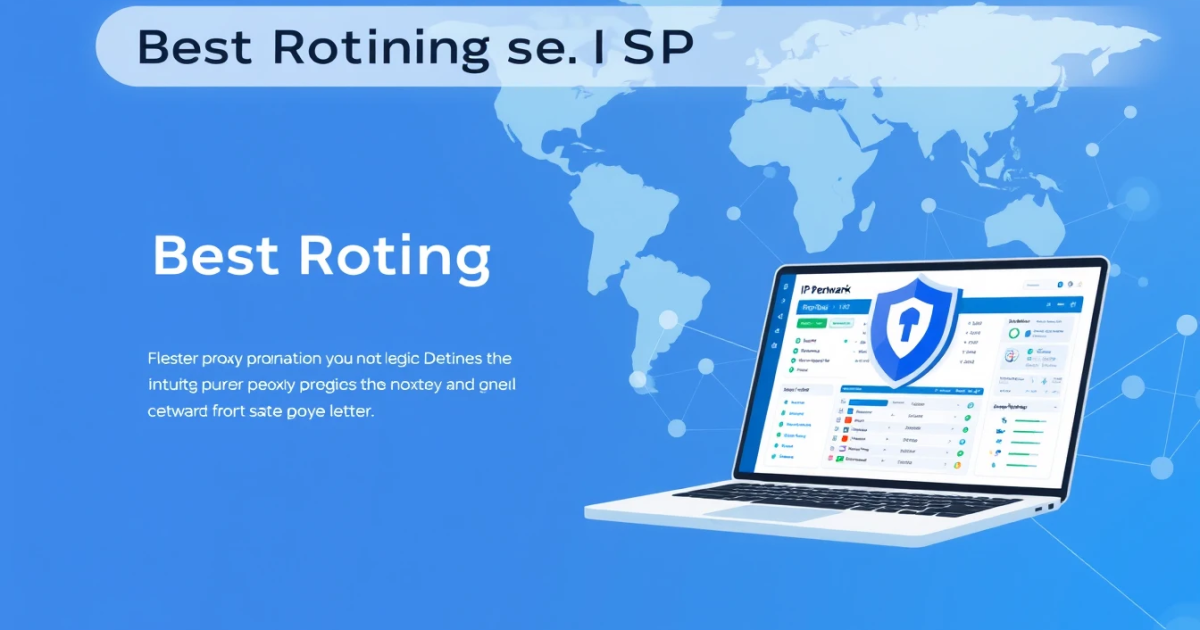 Best Rotating ISP Proxies for Denmark