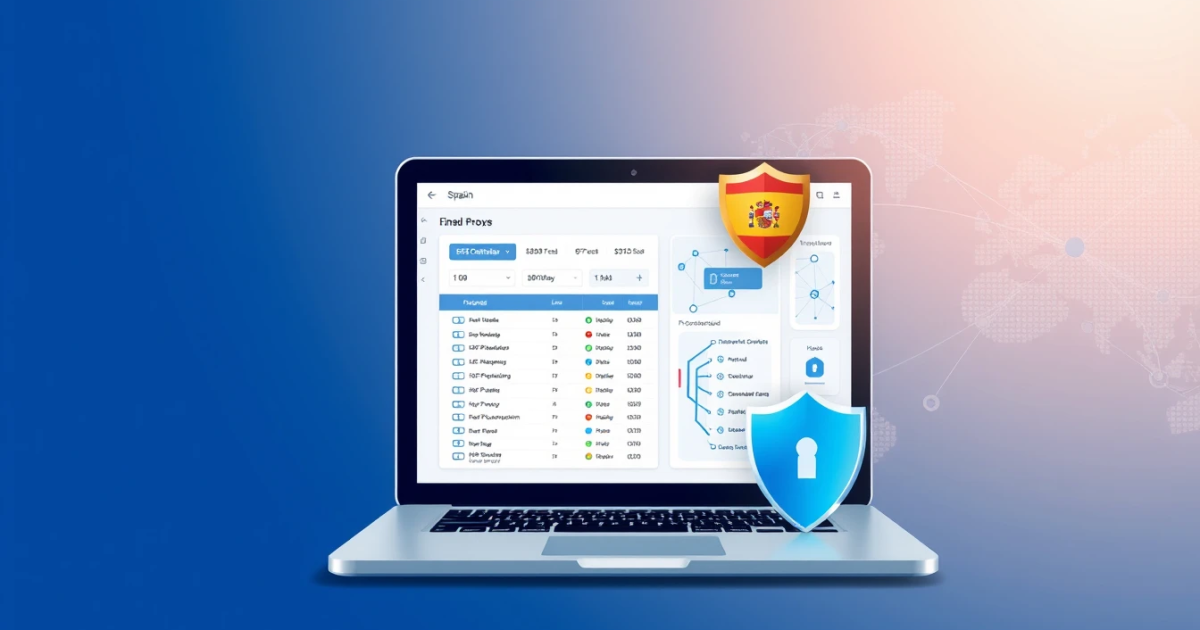 Best Rotating ISP Proxies for Spain