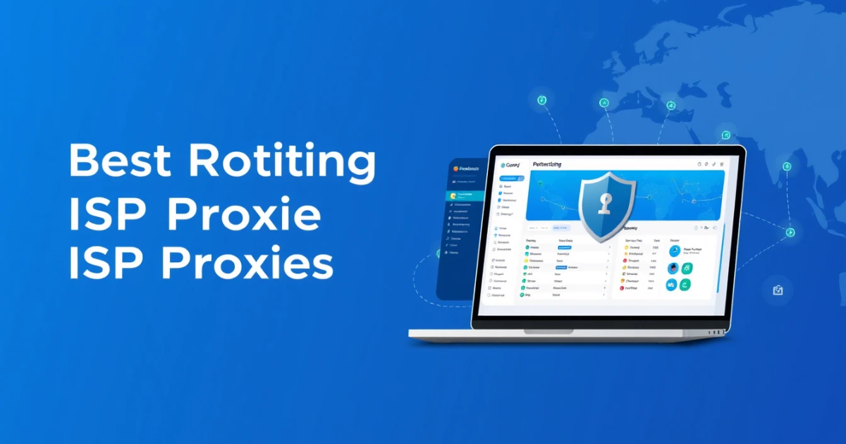 Best Rotating ISP Proxies for Sweden