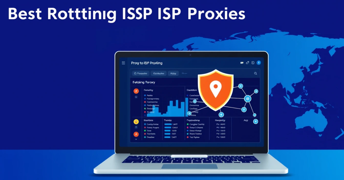 Best Rotating ISP Proxies for Ukraine