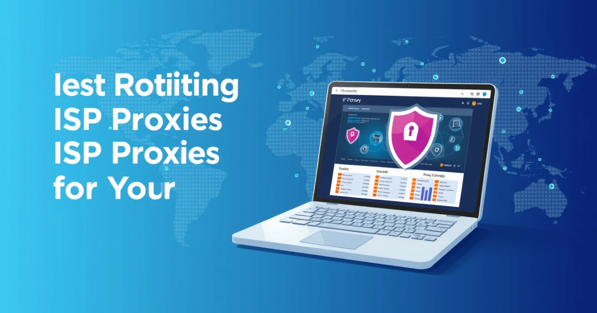Best Rotating ISP Proxies for United Kingdom