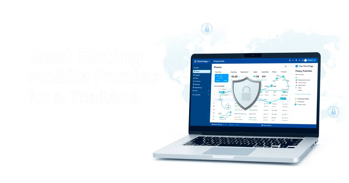 Best Rotating Mobile Proxies for Thailand